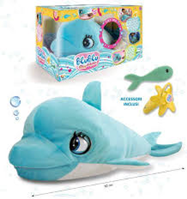 DELFIN BLUBLU EL BEBE INTERACTIVO CON SONIDOS oferta 