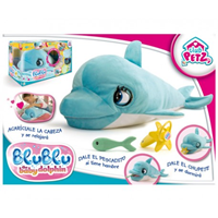 DELFIN BLUBLU EL BEBE INTERACTIVO CON SONIDOS oferta 