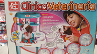 CENTRO VETERINARIO CON PELUCHE PELO PICO PATA oferta 