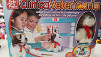 CENTRO VETERINARIO CON PELUCHE PELO PICO PATA oferta 