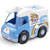 CARAVANA DE DORAEMON C/ACCESORIOS oferta 