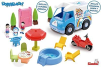 CARAVANA DE DORAEMON C/ACCESORIOS oferta 