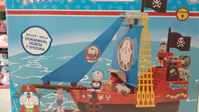 GALEON PIRATA DORAEMON oferta 