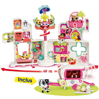 LITTLEST PET SHOPS HOSPITAL CON 4  MASCOTAS oferta 