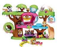 LITTLEST PET SHOP CASA DEL ARBOL C/ MASCOTA ANDARINA EXCLUSIVA oferta