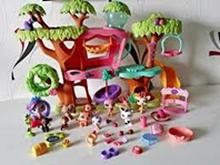 LITTLEST PET SHOP CASA DEL ARBOL C/ MASCOTA ANDARINA EXCLUSIVA oferta