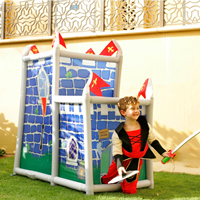 CASTILLO DEL DRAGON  TUBE TOWN The Ninja Corporation Castillo De Dragones Tubo