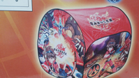 casita de tela para niños 90x90 93 ctm de bakugan  OFERTA 