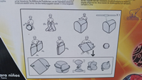 casita de tela para niños 90x90 93 ctm de bakugan  OFERTA 