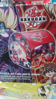 casita de tela para niños 90x90 93 ctm de bakugan  OFERTA 