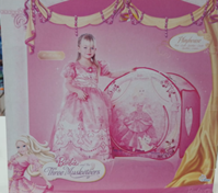CASITA BARBIE 3 MOSQUETERAS 85X85 OFERTA