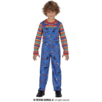 DISFRAZ BAD TOY INFANTIL T- 7/9 AÑOS