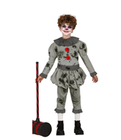 DISFRAZ PAYASO BAD INFANTIL T- 10/12 AÑOS