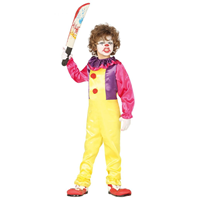 DISFRAZ EVIL CLOWN INFANTIL T- 10/12 AÑOS