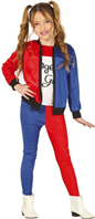 DISFRAZ HARLEY PELIGROSA INFANTIL T- 5/6 AÑOS