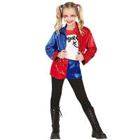 DISFRAZ HARLEY PELIGROSA INFANTIL T-3/4 AÑOS