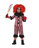 DISFRAZ PAYASO SINIESTRO INFANTIL T- 10/12 AÑOS