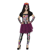 DISFRAZ CATRINA ADULTO T- M