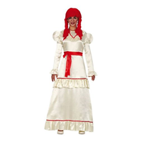 DISFRAZ MUÑECA DIAVOLICA ADULTO T- M