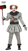 DISFRAZ PAYASO ASESINO ADULTO T- M