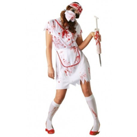 DISFRAZ ENFERMERA ZOMBIE