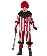 DISFRAZ PAYASO DEMONIO T M