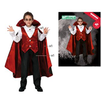 DISFRAZ VAMPIRO INFANTIL T- 5/6 AÑOS