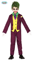 DISFRAZ VILLANO CRAZY INFANTIL T- 10/12 AÑOS