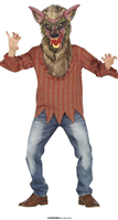 DISFRAZ HOMBRE LOBO INFANTIL T- 7/9 AÑOS