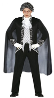 DISFRAZ VAMPIRO ROYAL ADULTO T- UNICA