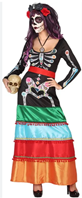 DISFRAZ MEXICANA ZOMBIE