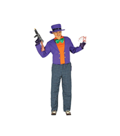 DISFRAZ CRAZY TRICKSTER ADULTO T- UNICA