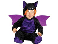 DISFRAZ MINI MURCIELAGO INFANTIL T- 12/18 MESES