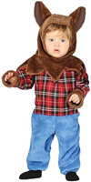 DISFRAZ HOMBRE LOBO INFANTIL T- 12/24 MESES