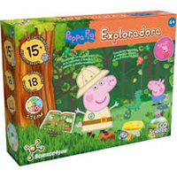 JUEGO PEPPA PIG EXPLORADORA 