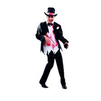DISFRAZ ZOMBIE GENTLEMAN ADULTO T- UNICA