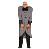 DISFRAZ MAYORDOMO MONSTER T- UNICA