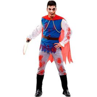 DISFRAZ PRINCIPE ZOMBIE ADULTO T- M/L 