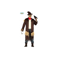 DISFRAZ ESPANTAPAJARO TENEBROSO ADULTO T-UNICA