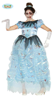 DISFRAZ PRINCESA ZOMBIE ADULTO T- L
