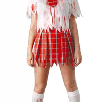 DISFRAZ COLEGIALA ZOMBIE ADULTO T- M