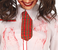 DISFRAZ COLEGIALA ZOMBIE ADULTO T- M