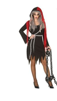DISFRAZ FANTASMA ADULTO T- XL