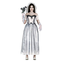 DISFRAZ NOVIA FANTASMA ADULTO T- M