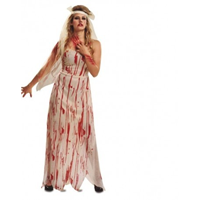 DISFRAZ NOVIA CADAVER ADULTO T- M/L