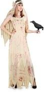 DISFRAZ NOVIA CADAVER ADULTO T- M/L