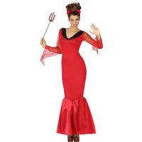 DISFRAZ DIABLESA ADULTO T- XL