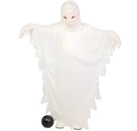 DISFRAZ FANTASMA  INFANTIL T- 7/9 AÑOS