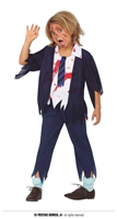 DISFRAZ COLEGIAL ZOMBIE INFANTIL T- 10/12 AÑOS