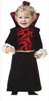 DISFRAZ VAMPIRO INFANTIL 12/18 MESES